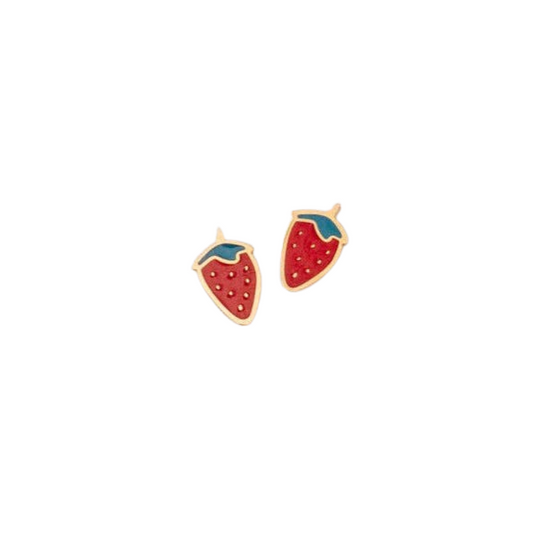 Strawberry Studs