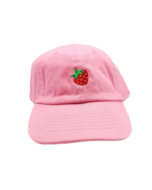 Tiny Strawberry Baseball Hat
