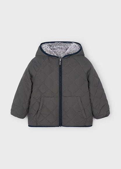 Reversible Sherpa Puffer Jacket