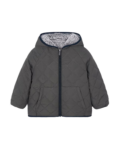 Reversible Sherpa Puffer Jacket
