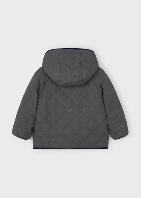 Reversible Sherpa Puffer Jacket