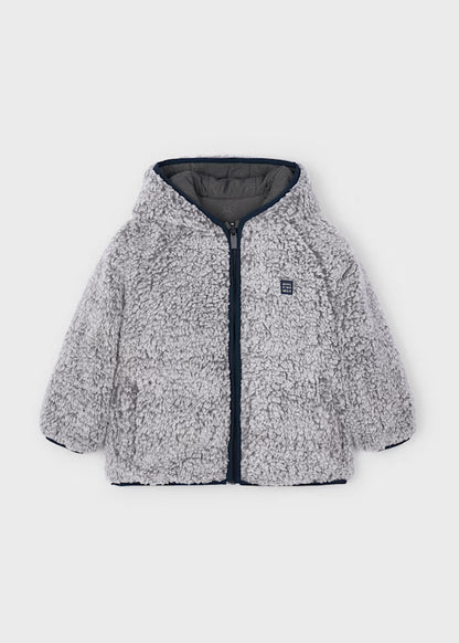 Reversible Sherpa Puffer Jacket