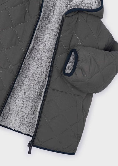 Reversible Sherpa Puffer Jacket