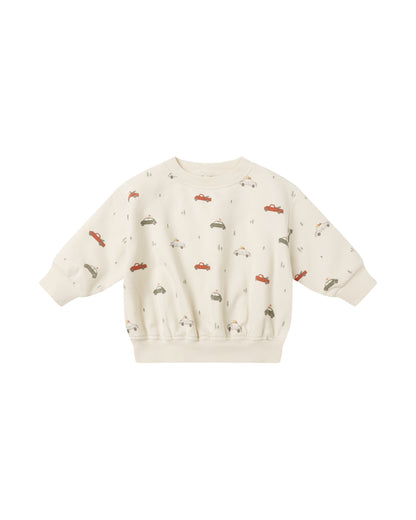 Cars Relaxed Fleece Sweatshirt