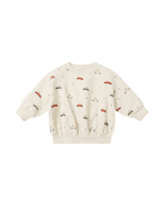 Cars Relaxed Fleece Sweatshirt
