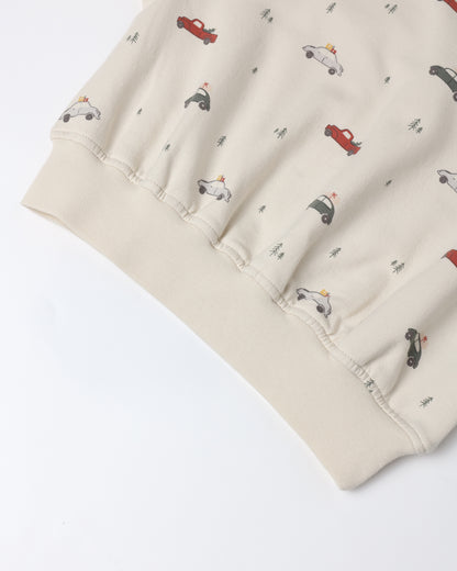 Cars Relaxed Fleece Sweatshirt