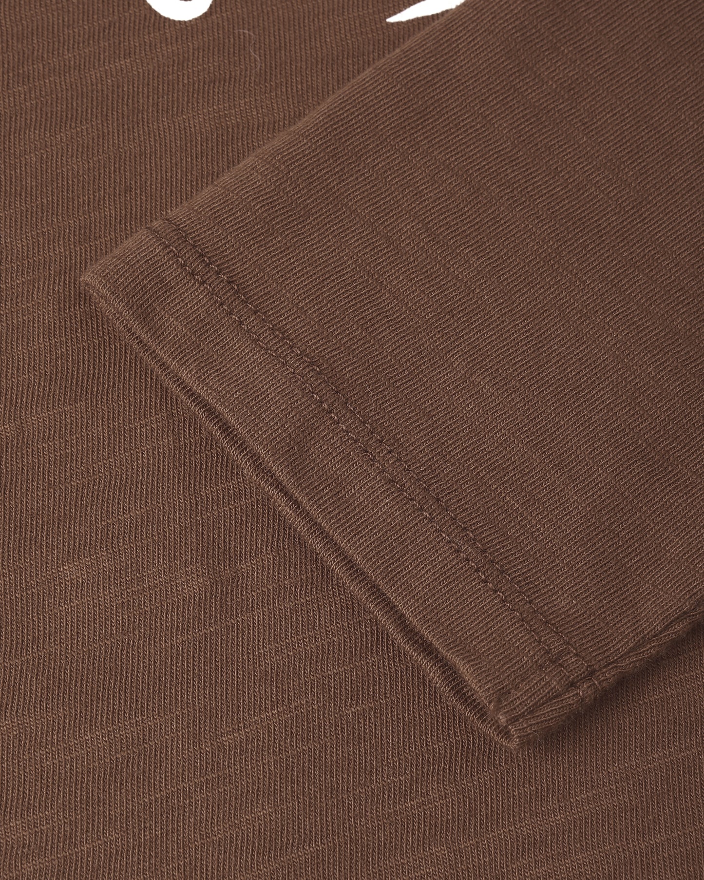 Legend Raw Edge Long Sleeve Tee