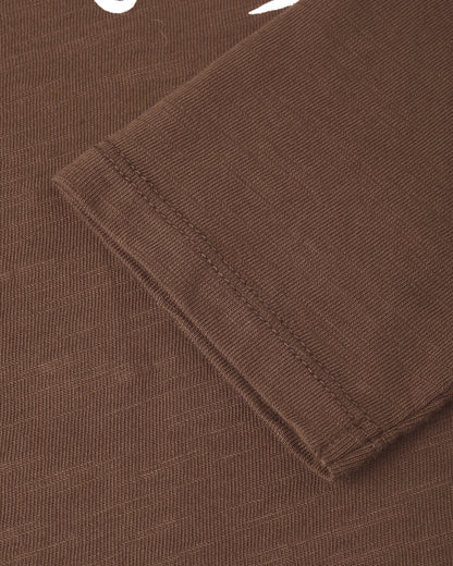 Legend Raw Edge Long Sleeve Tee
