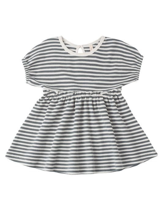 Ocean Stripe Annie Dress