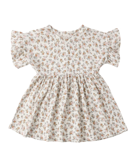 Wildflower Bamboo Baby Doll Dress