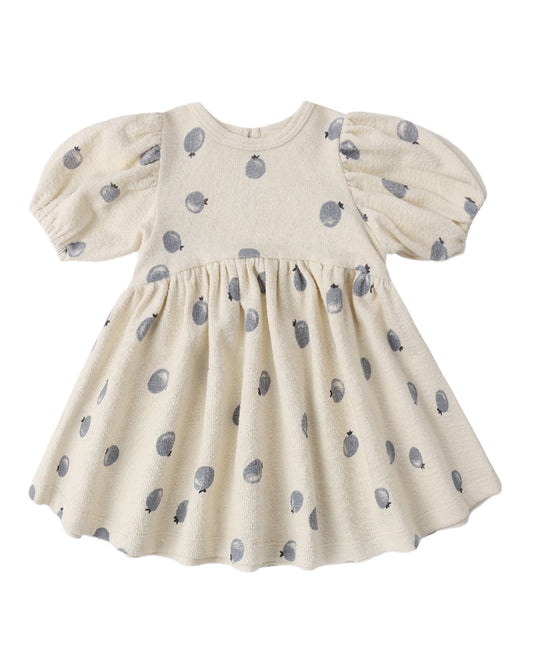 Blueberries Darla Dress