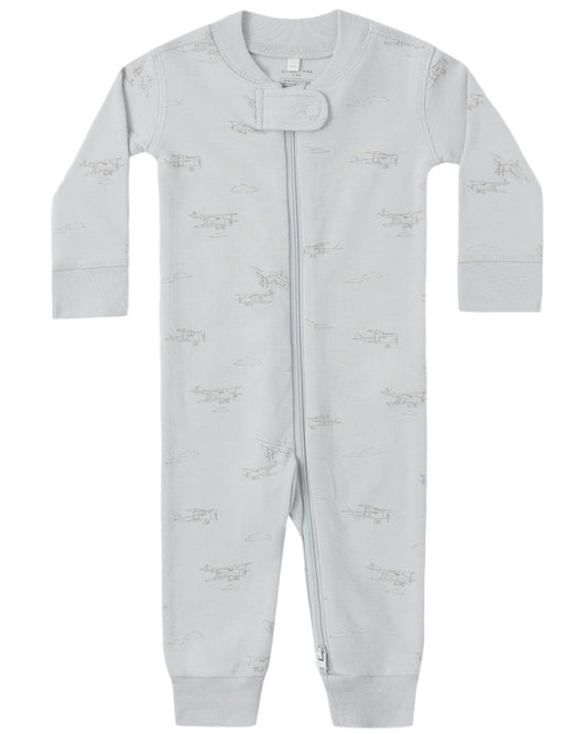 Airplane Zip Long Sleeve Sleeper
