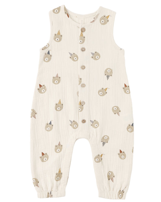 Party Bears Woven Jumpsuit