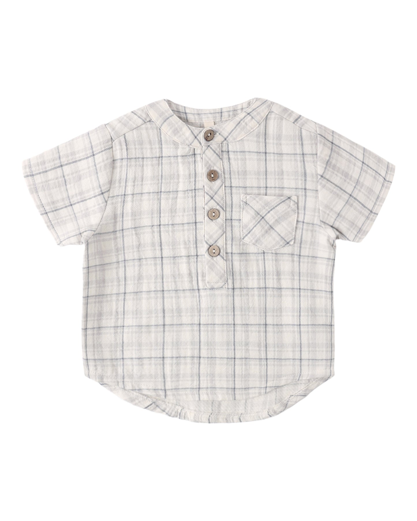 Blue Plaid Jaxson Shirt