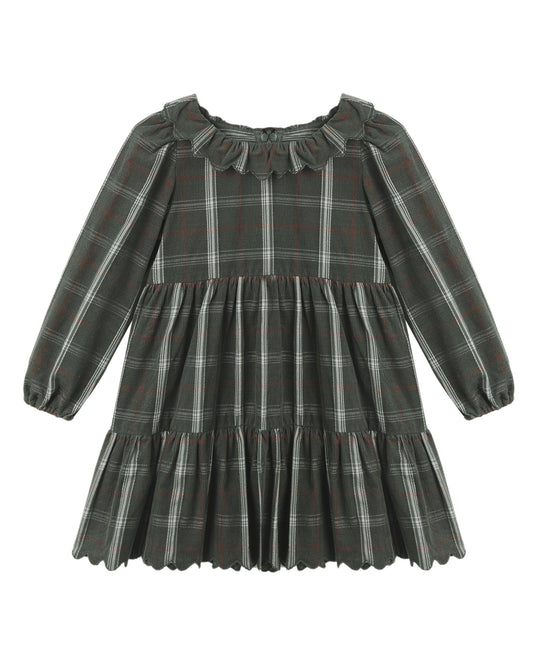 Holiday Plaid Fran Dress