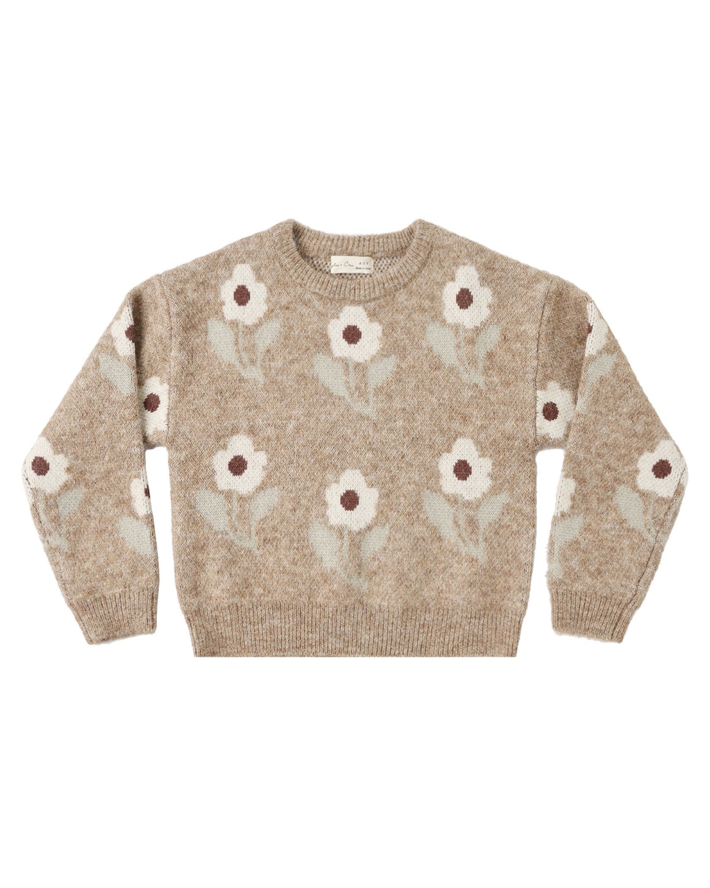Fawn Flower Aspen Sweater