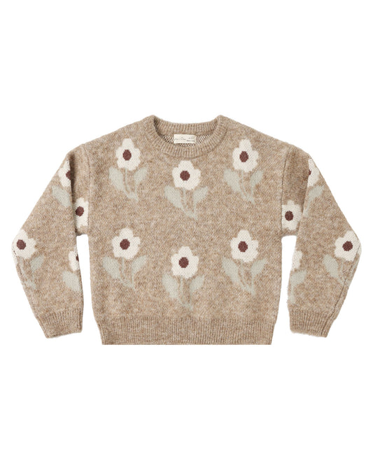 Fawn Flower Aspen Sweater