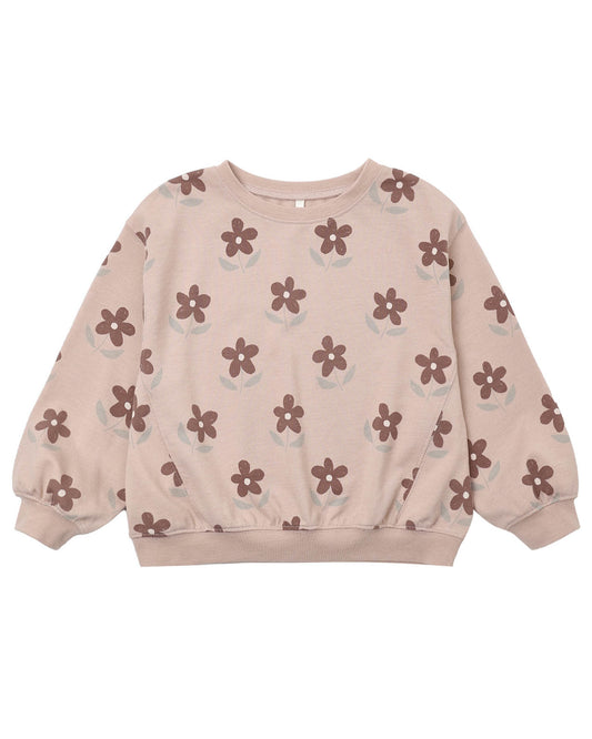 Rosewood Daisy Oversized Sweatshirt