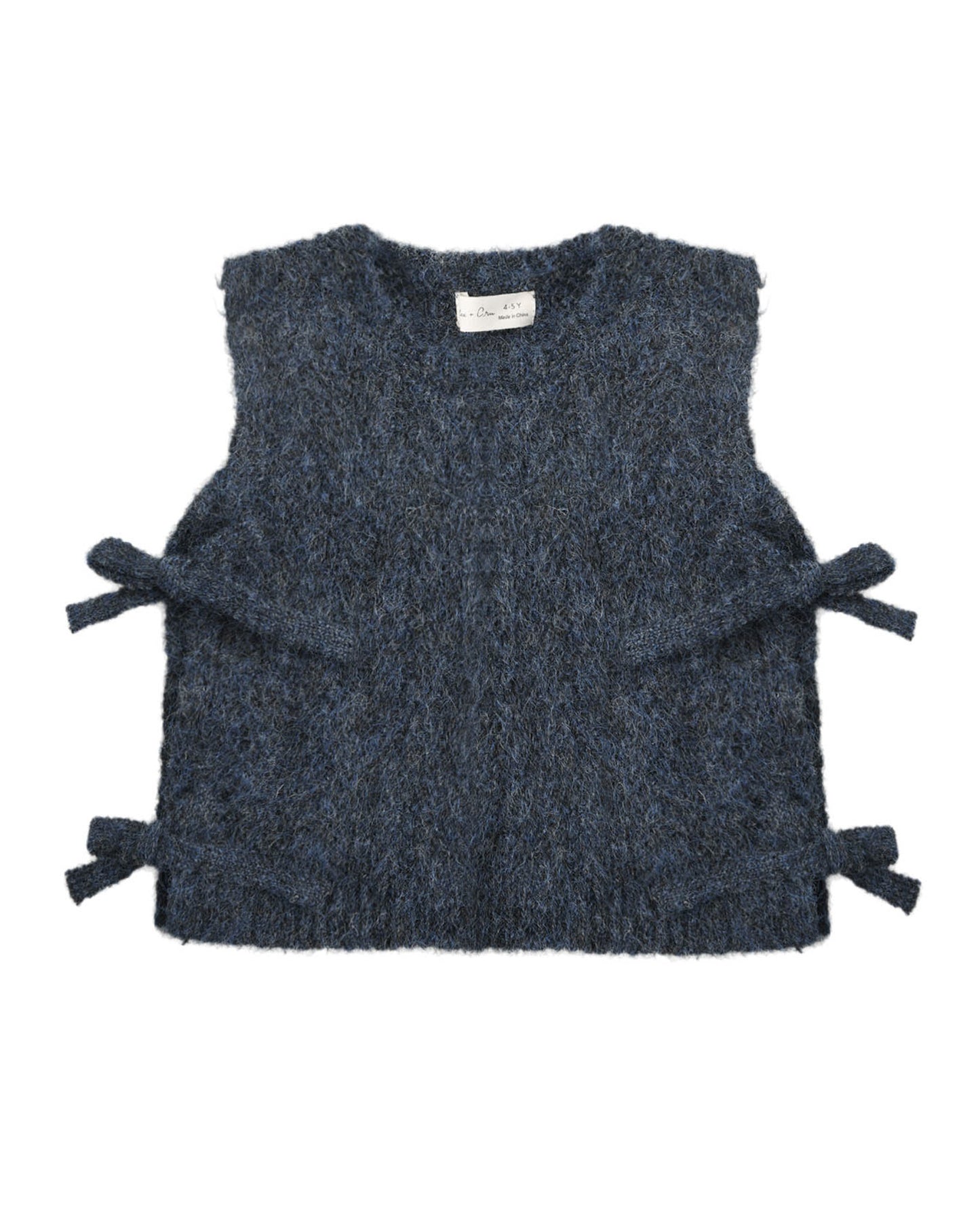 Midnight Bow Sweater Vest