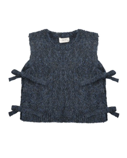Midnight Bow Sweater Vest