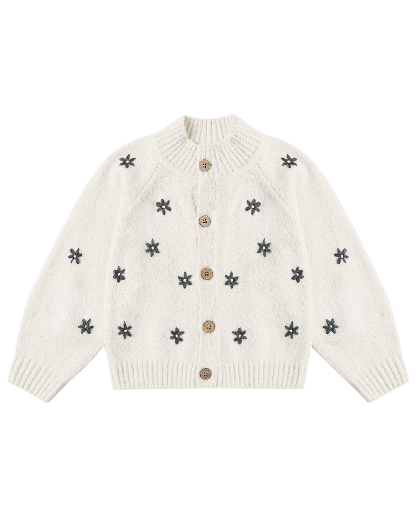 Midnight Daisy Tulip Cardigan