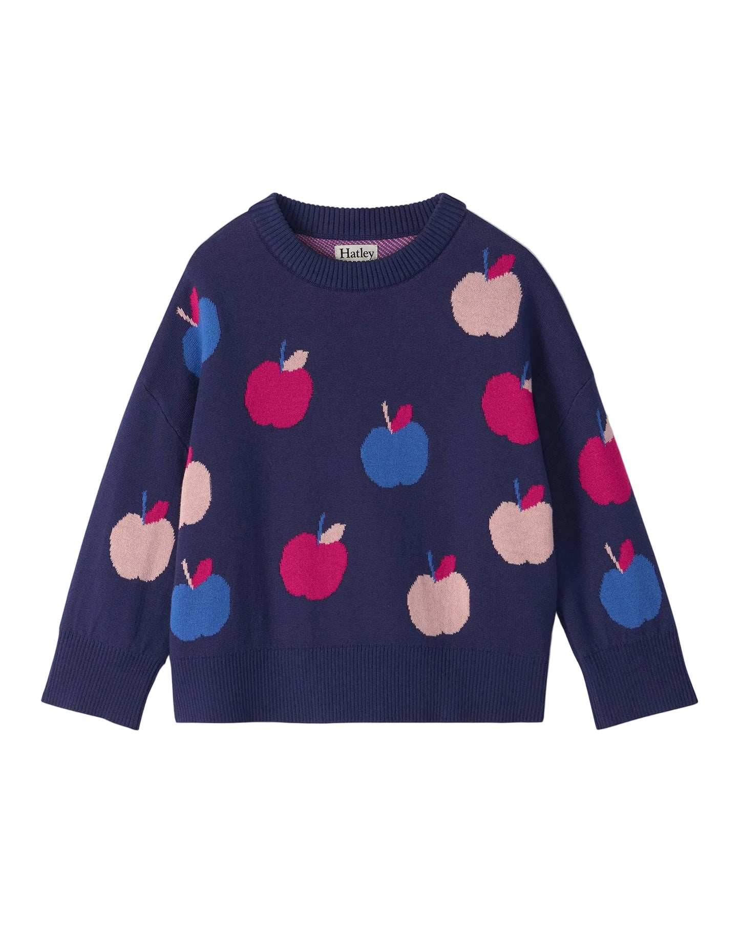 Apple Orchard Raglan Pullover Sweater