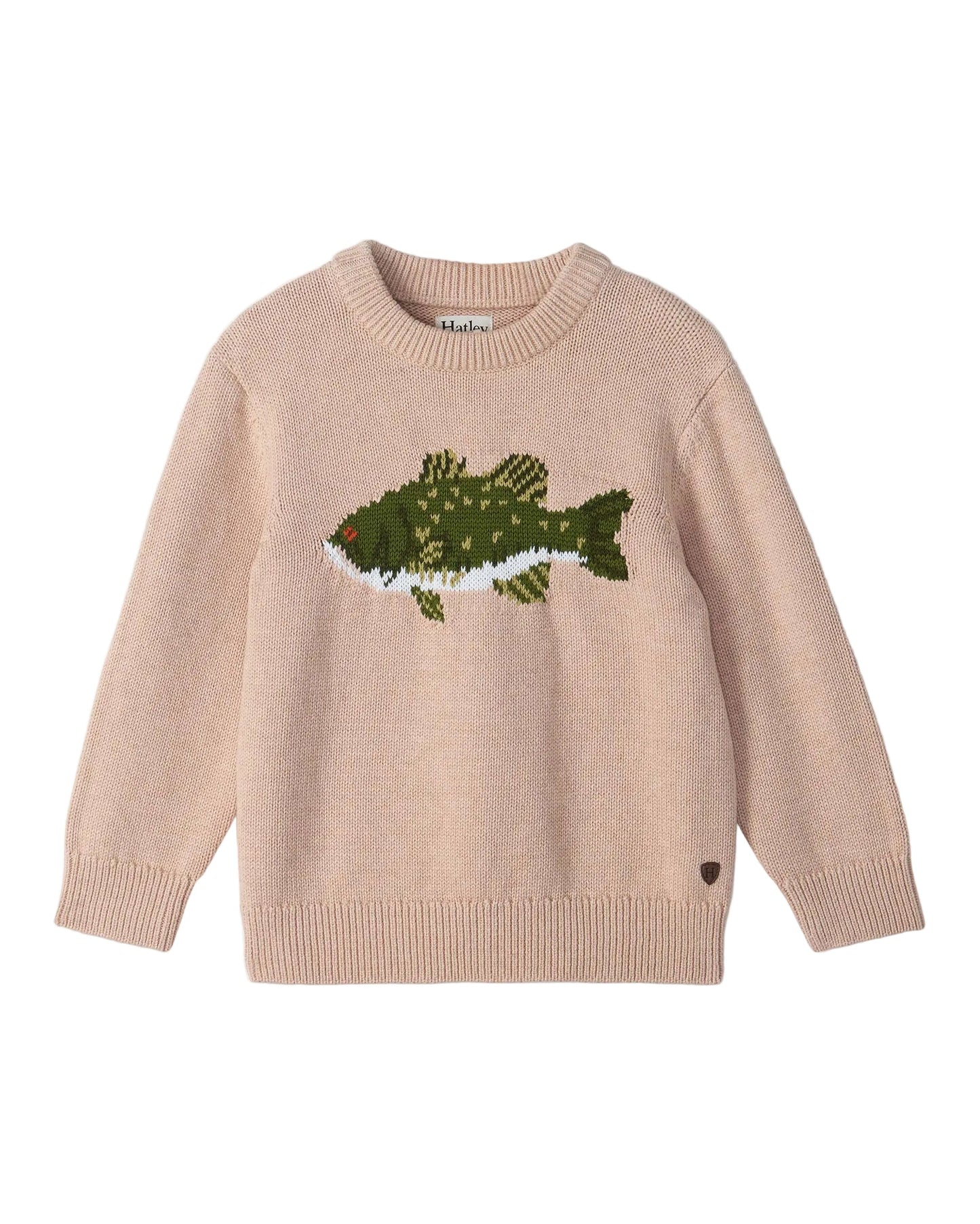 Fish Crew Neck Sweater
