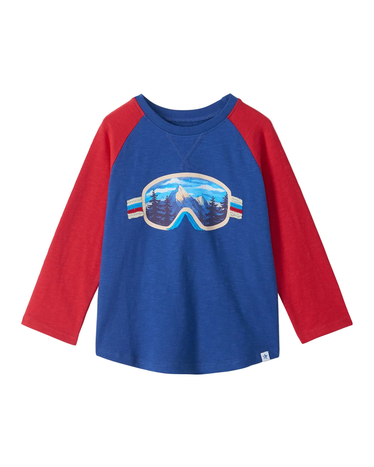 Landscape Goggles Raglan Tee