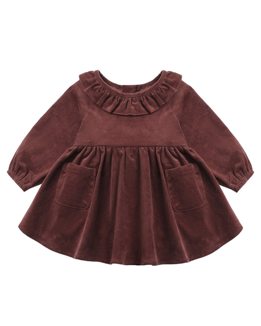 Black Cherry Simone Dress