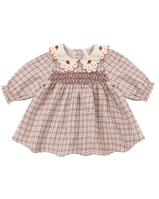Christmas Plaid Callie Dress