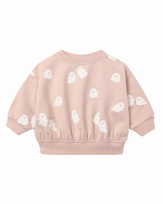Ghost Relaxed Fleece Sweatshirt