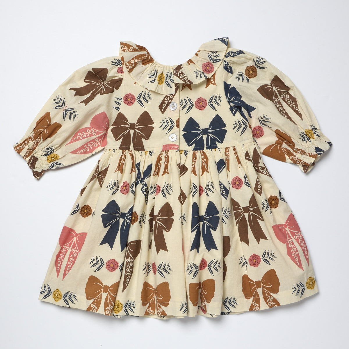 Amara Dress- Harvest Bows