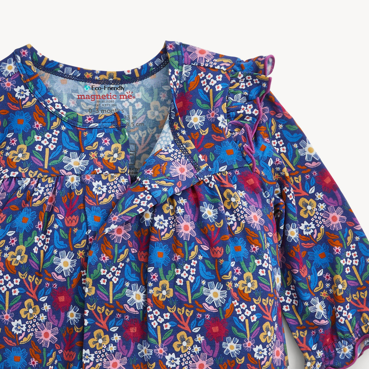 Astrid Modal Flutter Romper