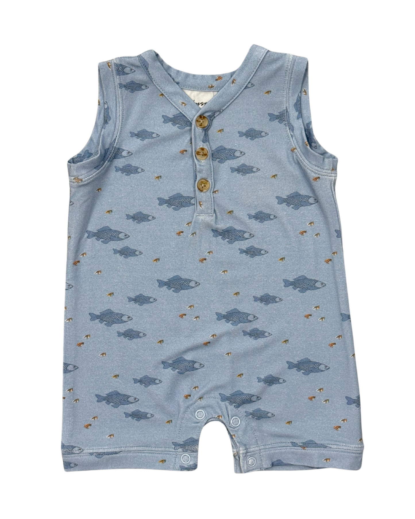 Fish Romper
