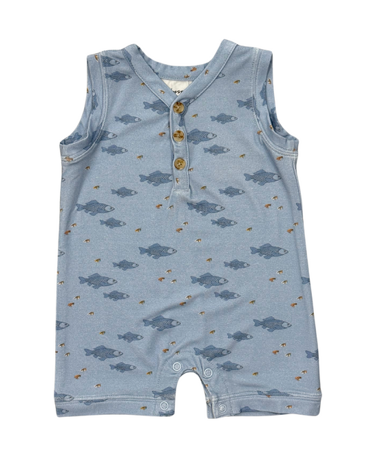 Fish Romper