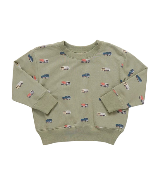 Play Trucks Sweatshirt