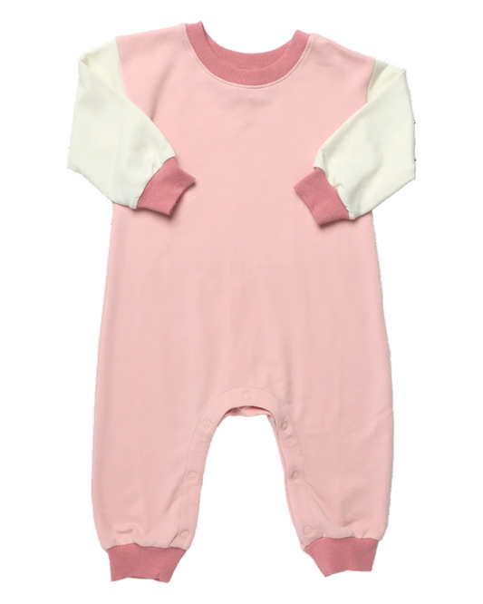 Runaround Jumpsuit- Pink