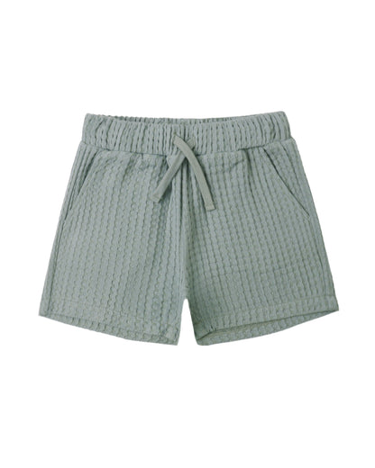 Sea Green Relaxed Short
