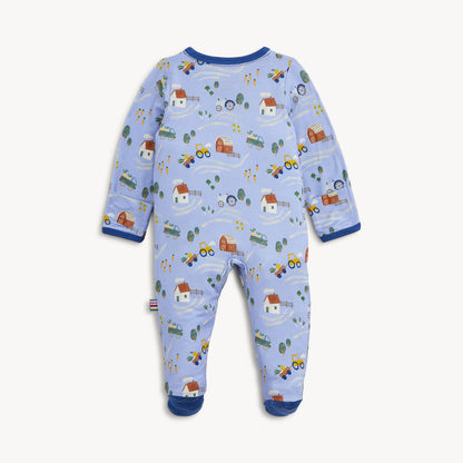 Farm to Cradle Modal Footie