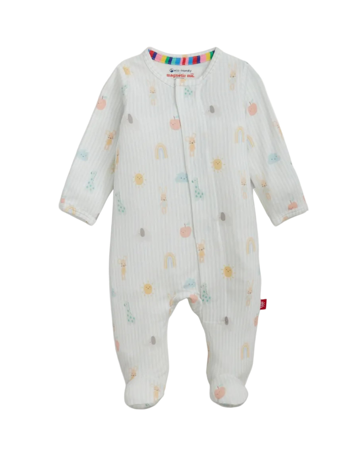 Lullaby Sky Blue Magnetic Footie