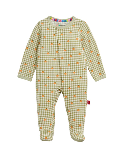 Pumpkin_plaid_footie_Pajamas_magnetic_Me