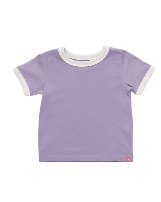 Purple Adventure Ringer T-Shirt