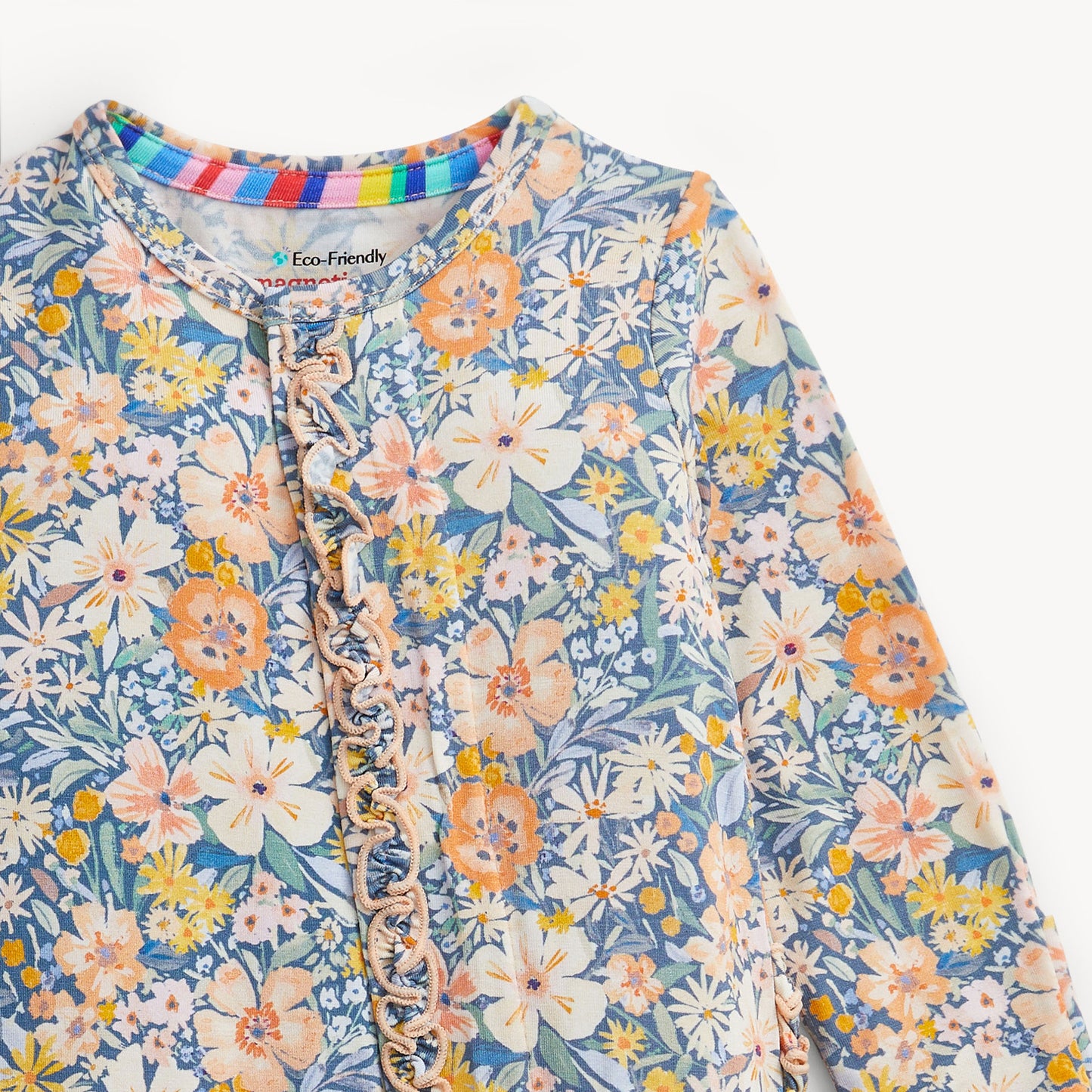 Flora Modal Ruffle Coverall
