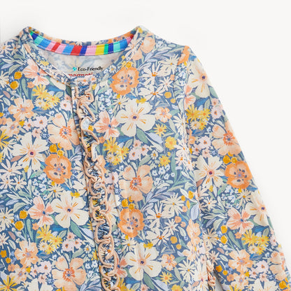 Flora Modal Ruffle Coverall