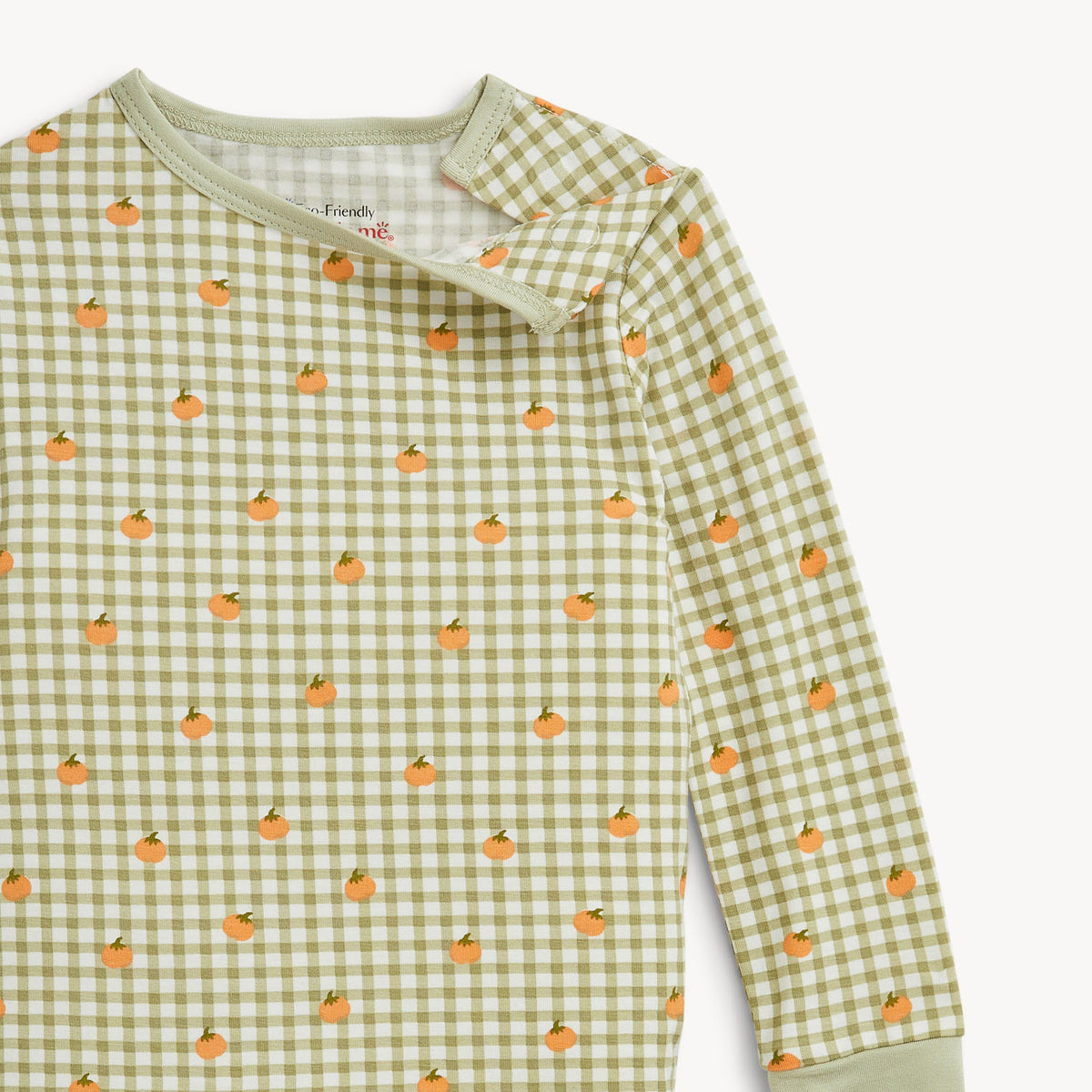 Pumpkin Plaid Modal Pajamas