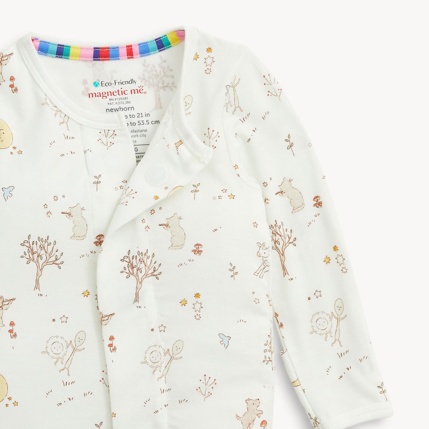 Bedtime Rhymes Coverall