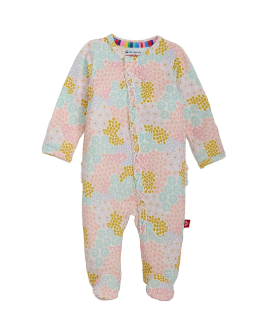 Harper Magnetic Footie with Ruffle