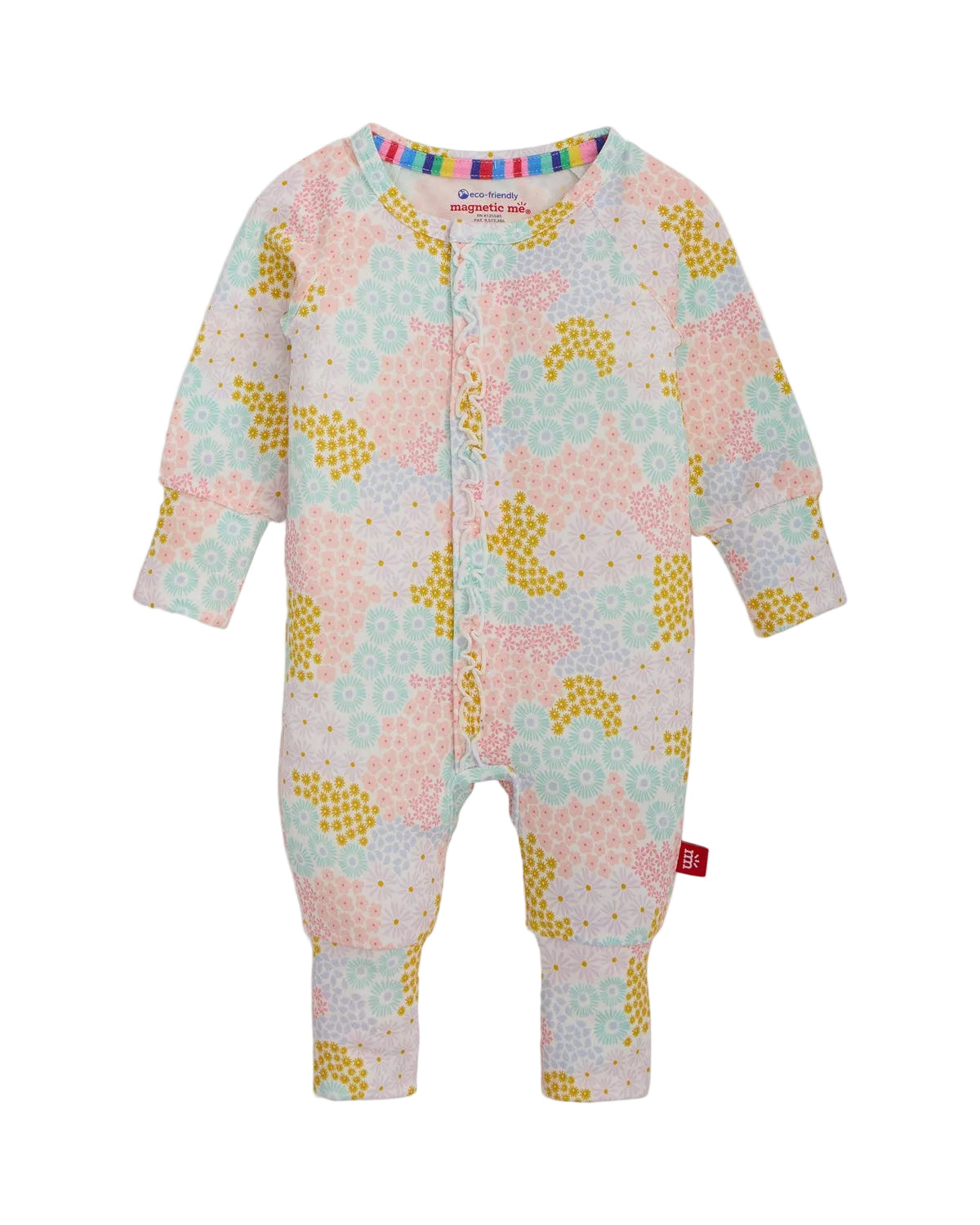 Harper Magnetic Coverall Ruffle