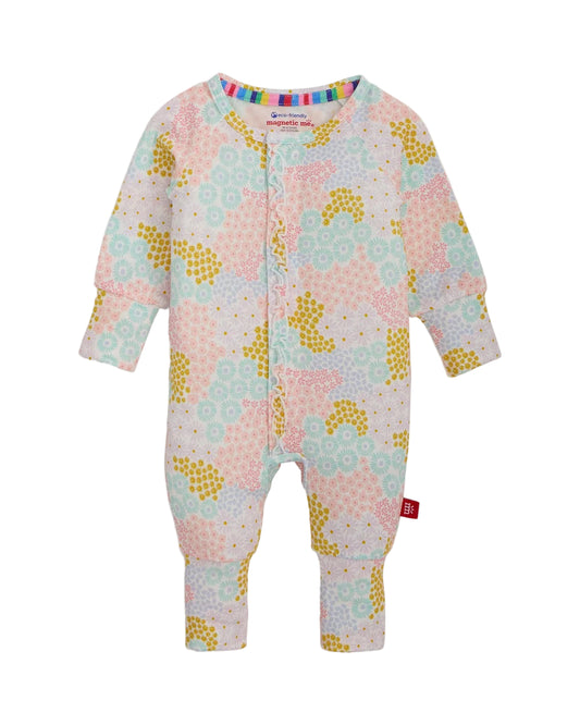 Harper Magnetic Coverall Ruffle