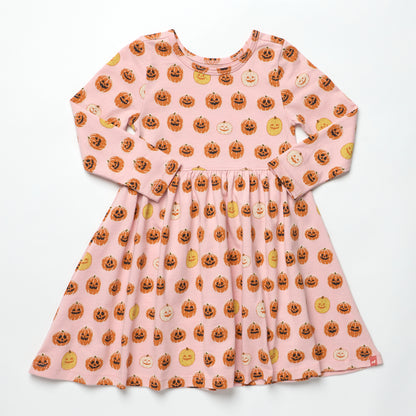 Long Sleeve Jack O'Lanterns
